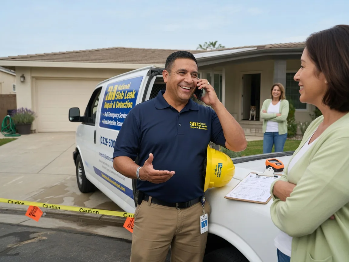 Slab Leak Detection Merryville, LA FAQs