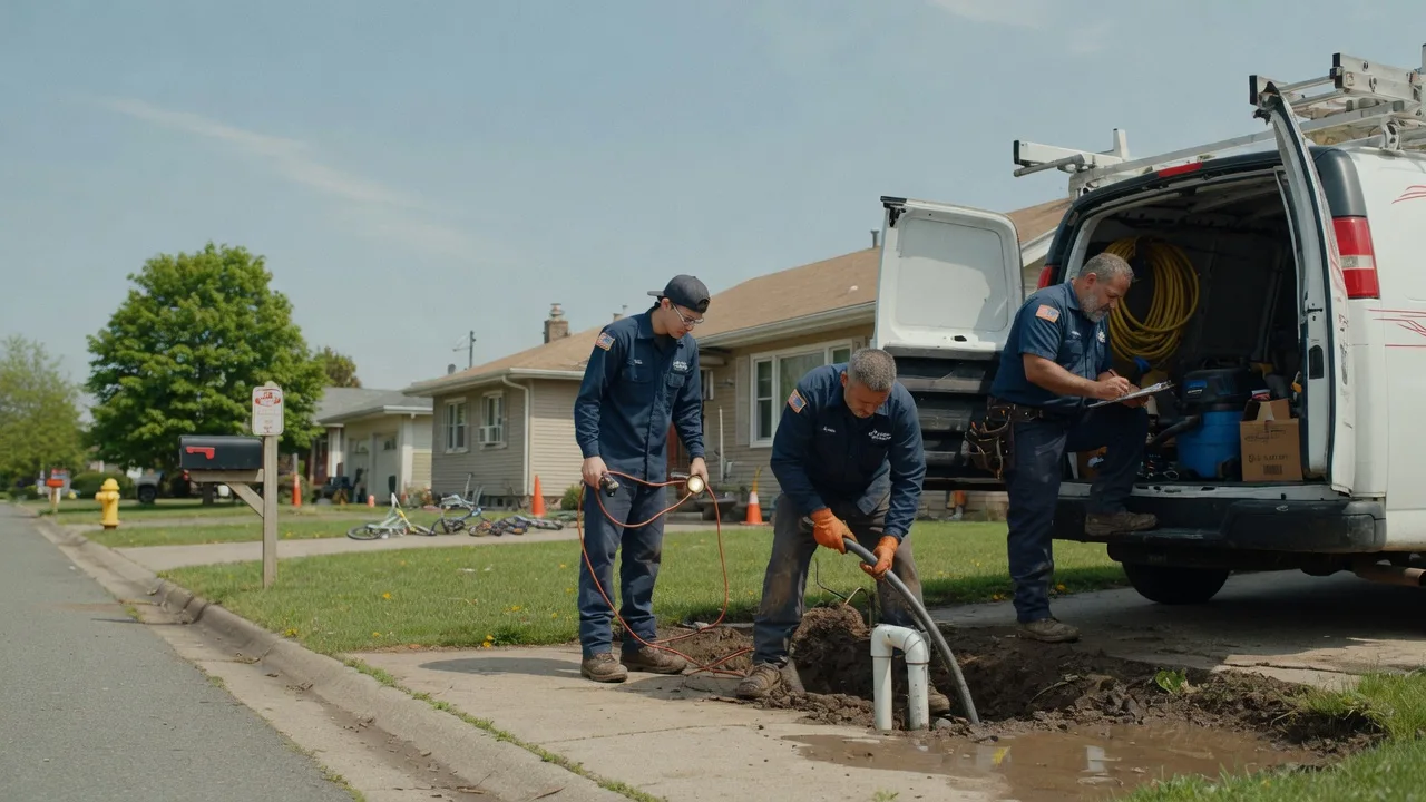 Slab Leak Detection in Merryville, LA near me