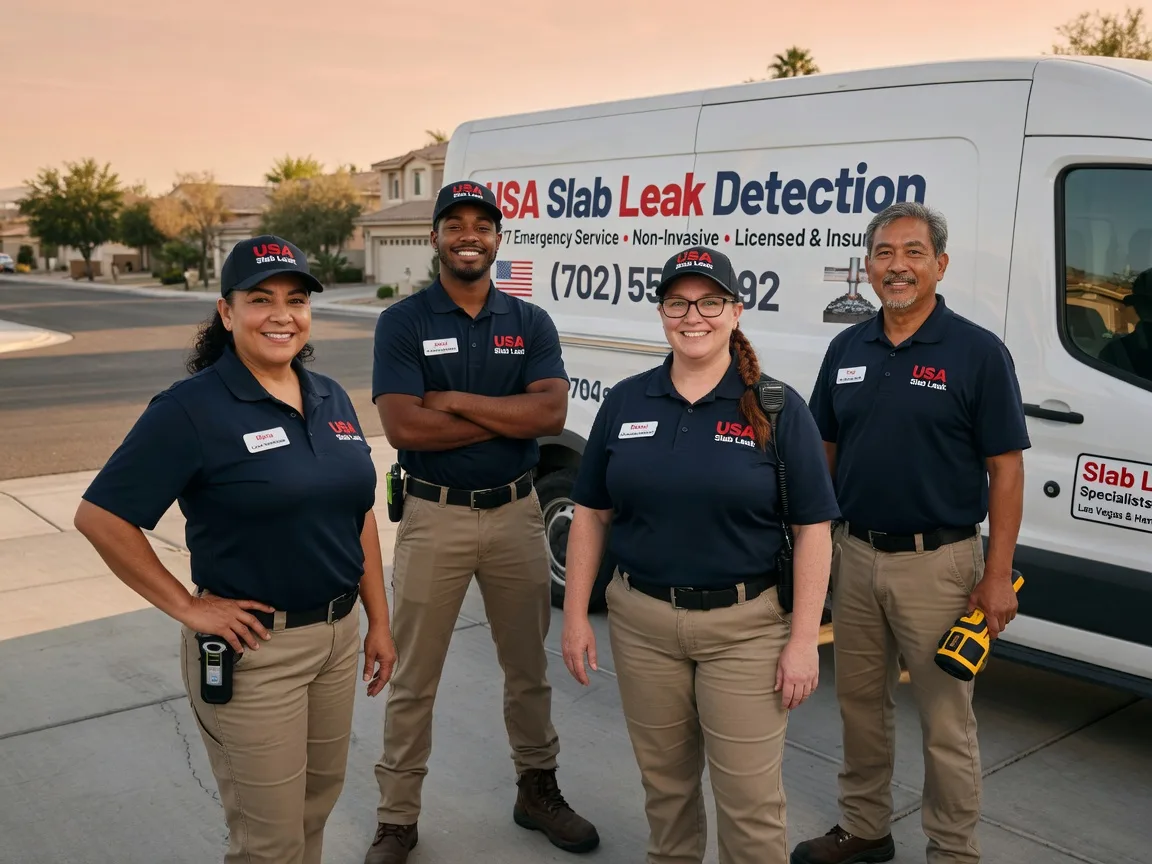 Slab Leak Repair company in Merryville, LA